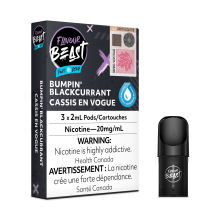 Flavour Beast Bumpin Black Currant Pod Pack 20mg